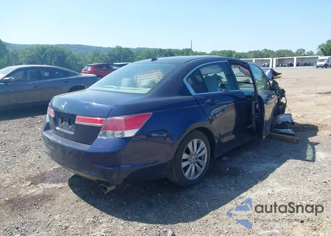 2011 Honda Accord 2.4 Ex-L from USA, damaged, VIN 1HGCP2F81BA085673
